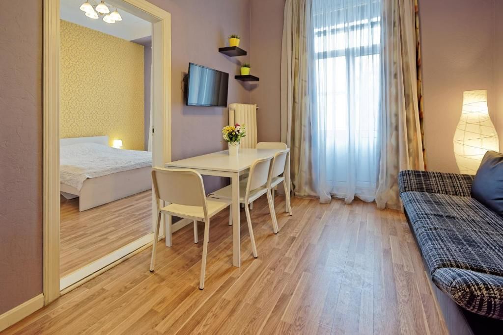 Апарт-отели RIGAAPARTMENT Gertruda Apartments & Restaurant Рига-39